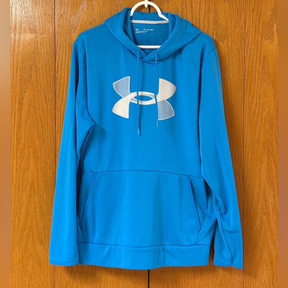 Blue, XXL UnderArmor Hoodie